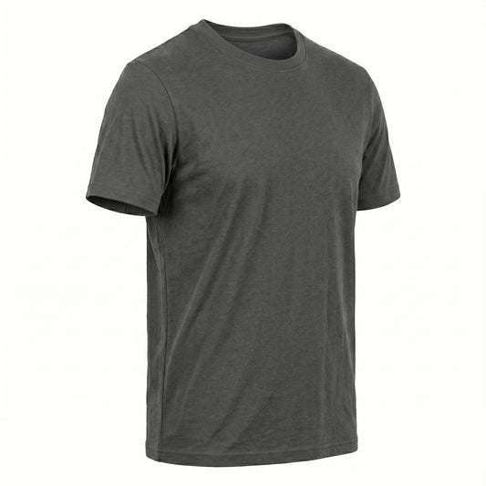 Glork Medium Cotton T-Shirt, Black