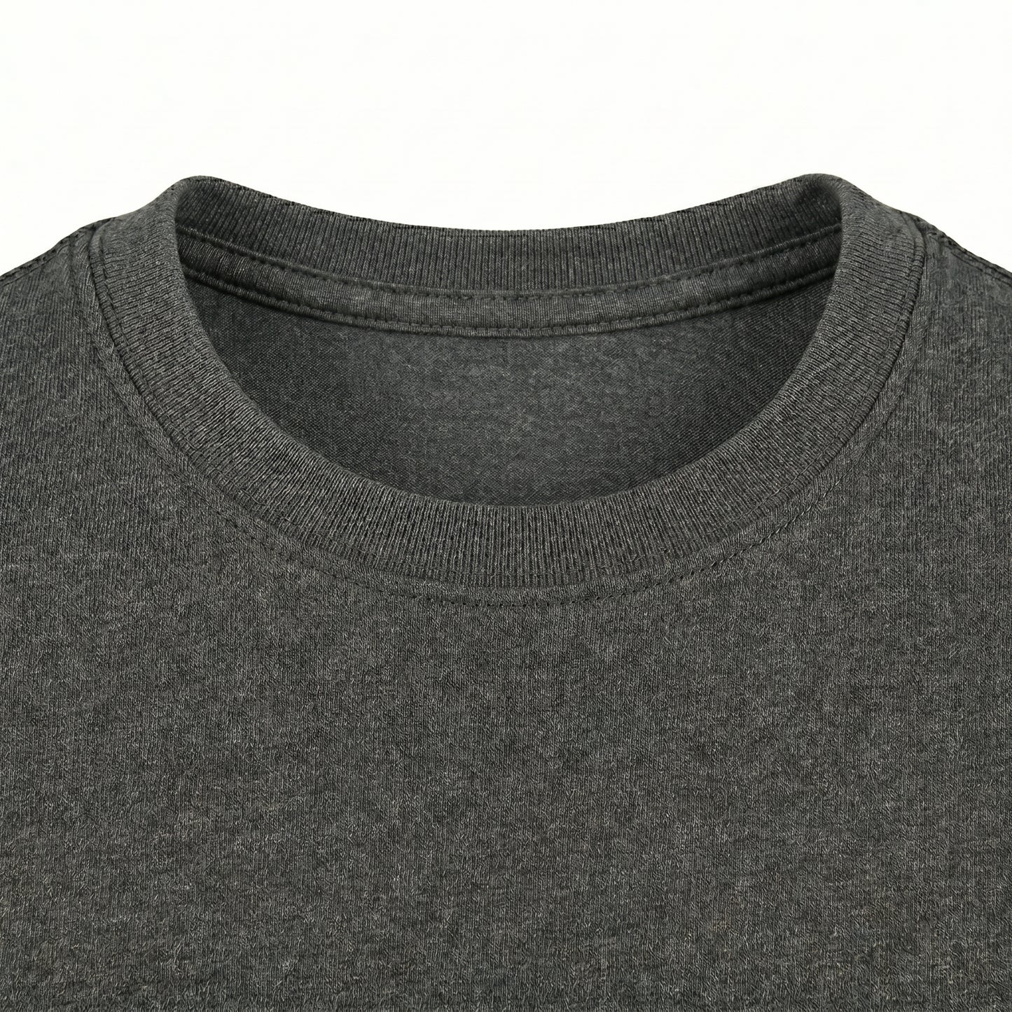 Glork Medium Cotton T-Shirt, Black