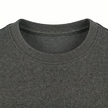 Glork Medium Cotton T-Shirt, Black