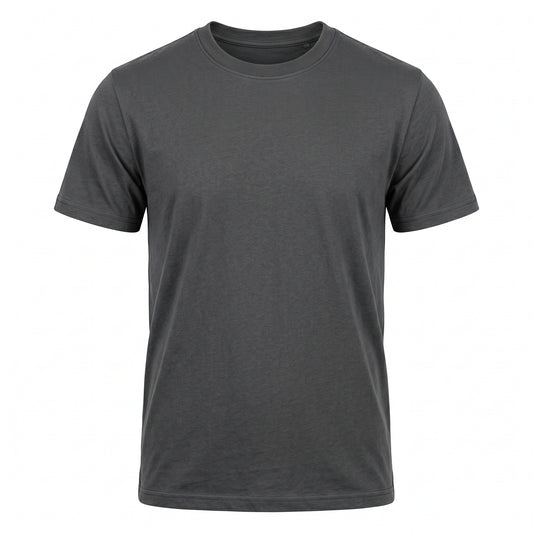 Glork Medium Cotton T-Shirt, Black