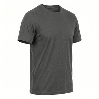 Glork Medium Cotton T-Shirt, Black