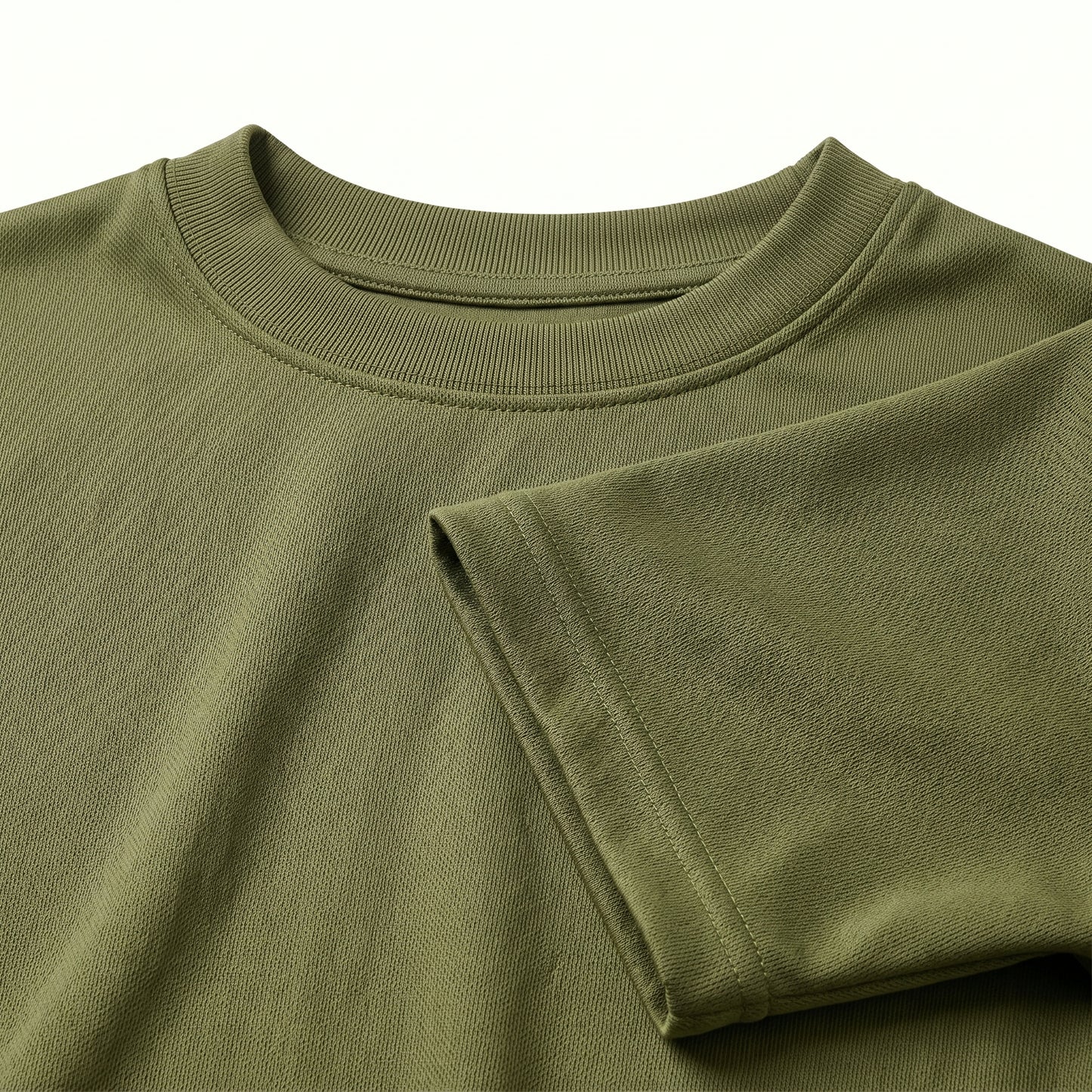 Glork Medium Polyester T-Shirt, Olive