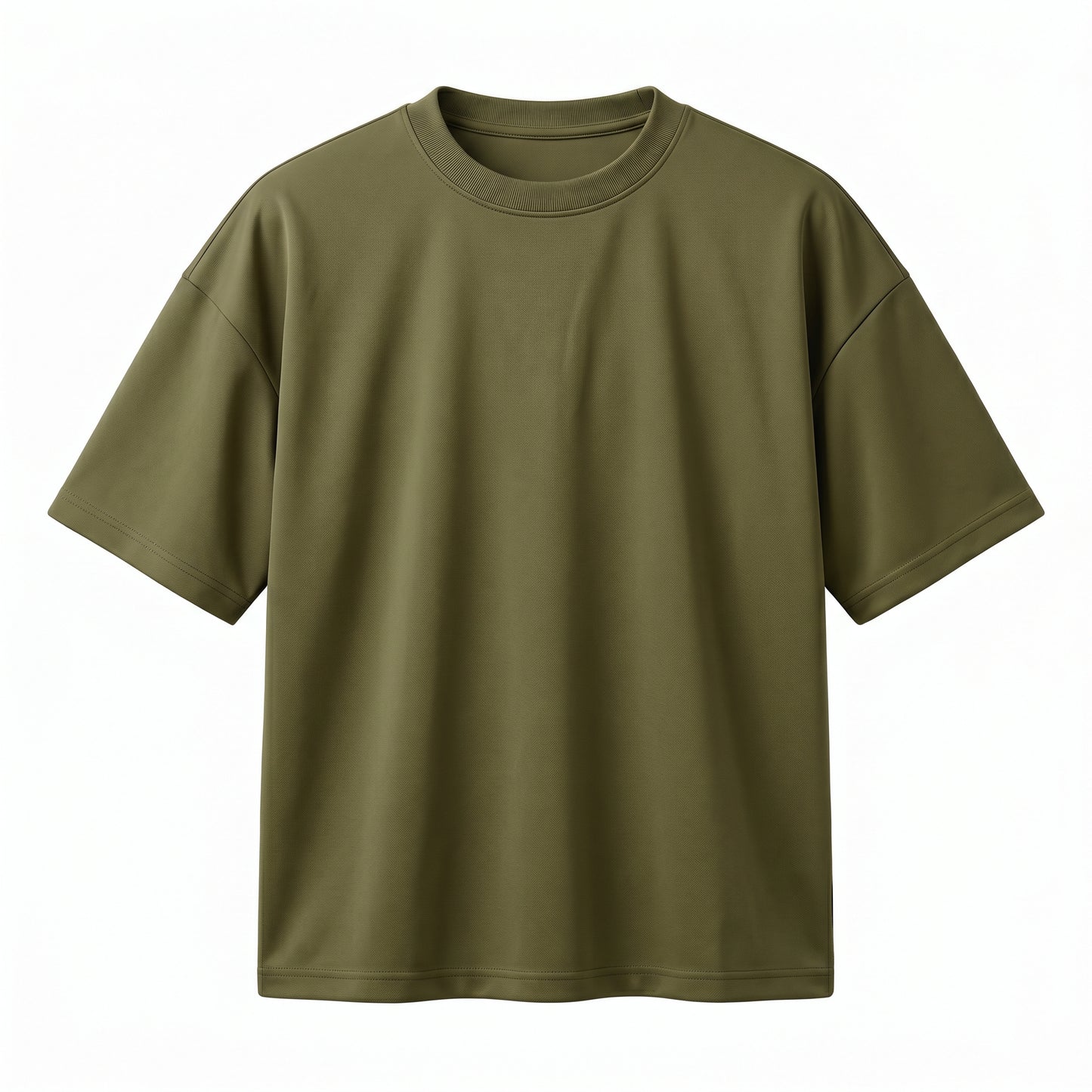 Glork Medium Polyester T-Shirt, Olive