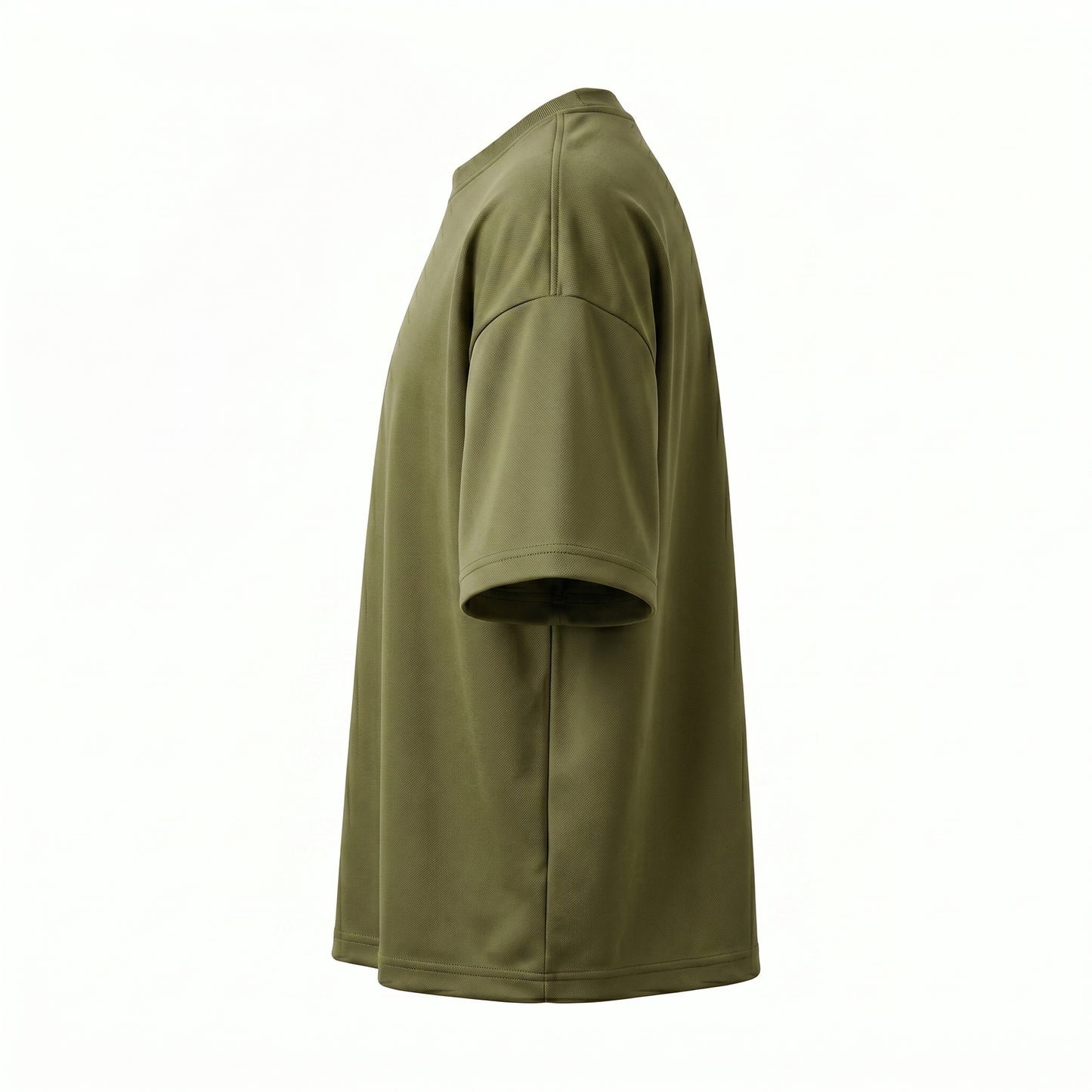 Glork Medium Polyester T-Shirt, Olive