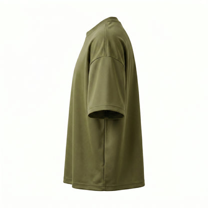 Glork Medium Polyester T-Shirt, Olive