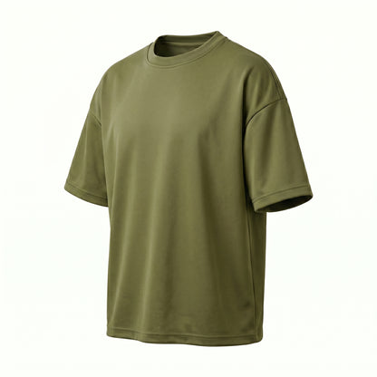 Glork Medium Polyester T-Shirt, Olive
