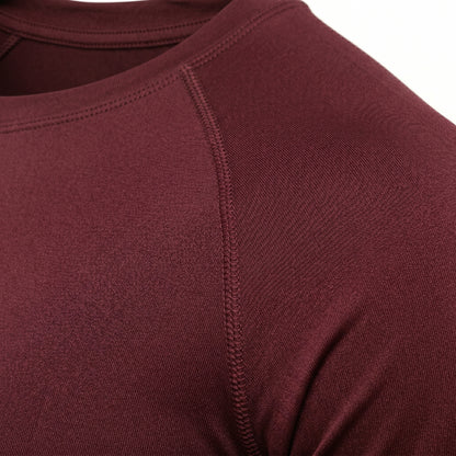 Glork Medium Nylon T-Shirt, Maroon