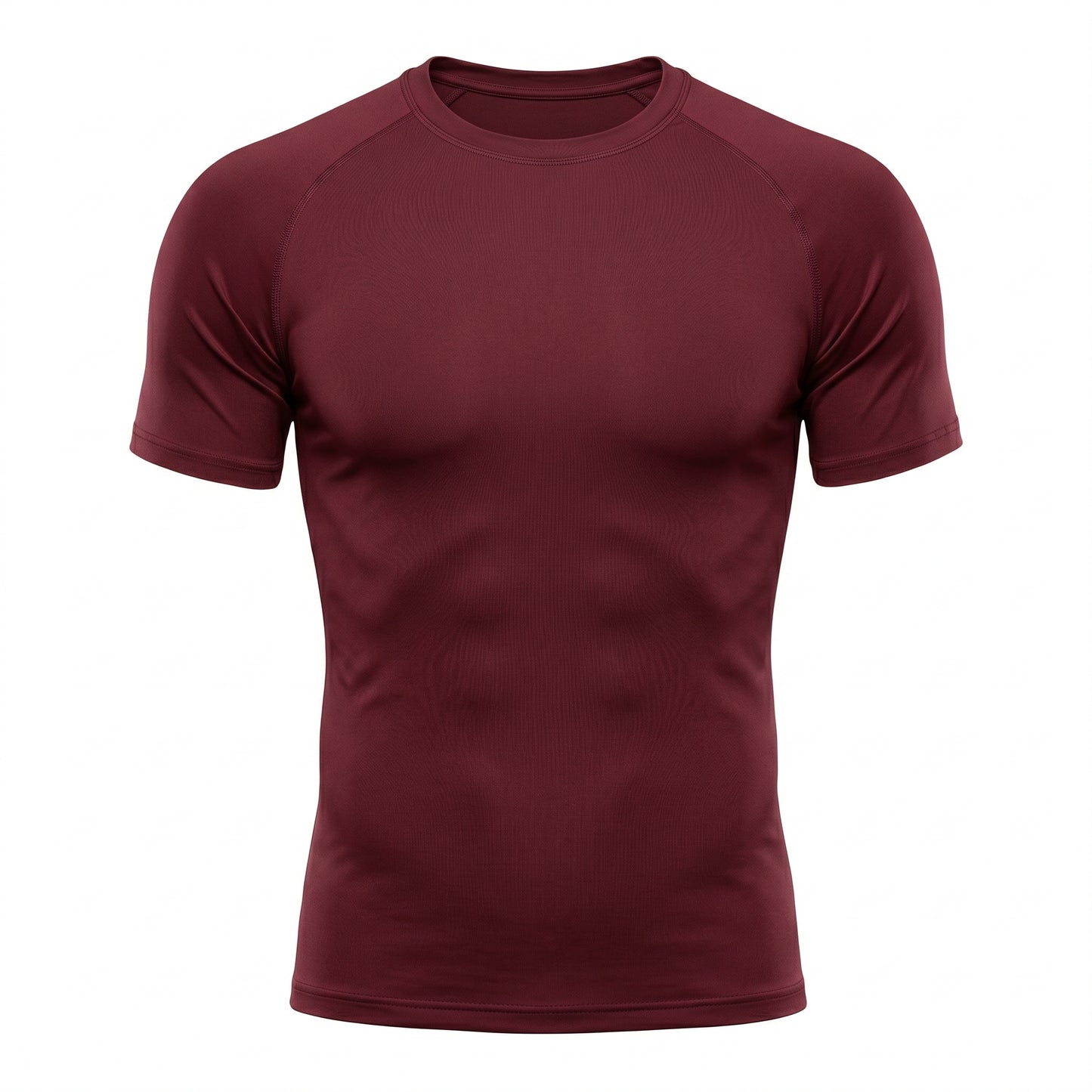 Glork Medium Nylon T-Shirt, Maroon