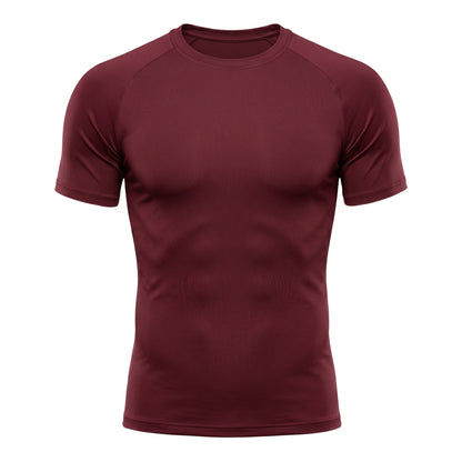 Glork Medium Nylon T-Shirt, Maroon