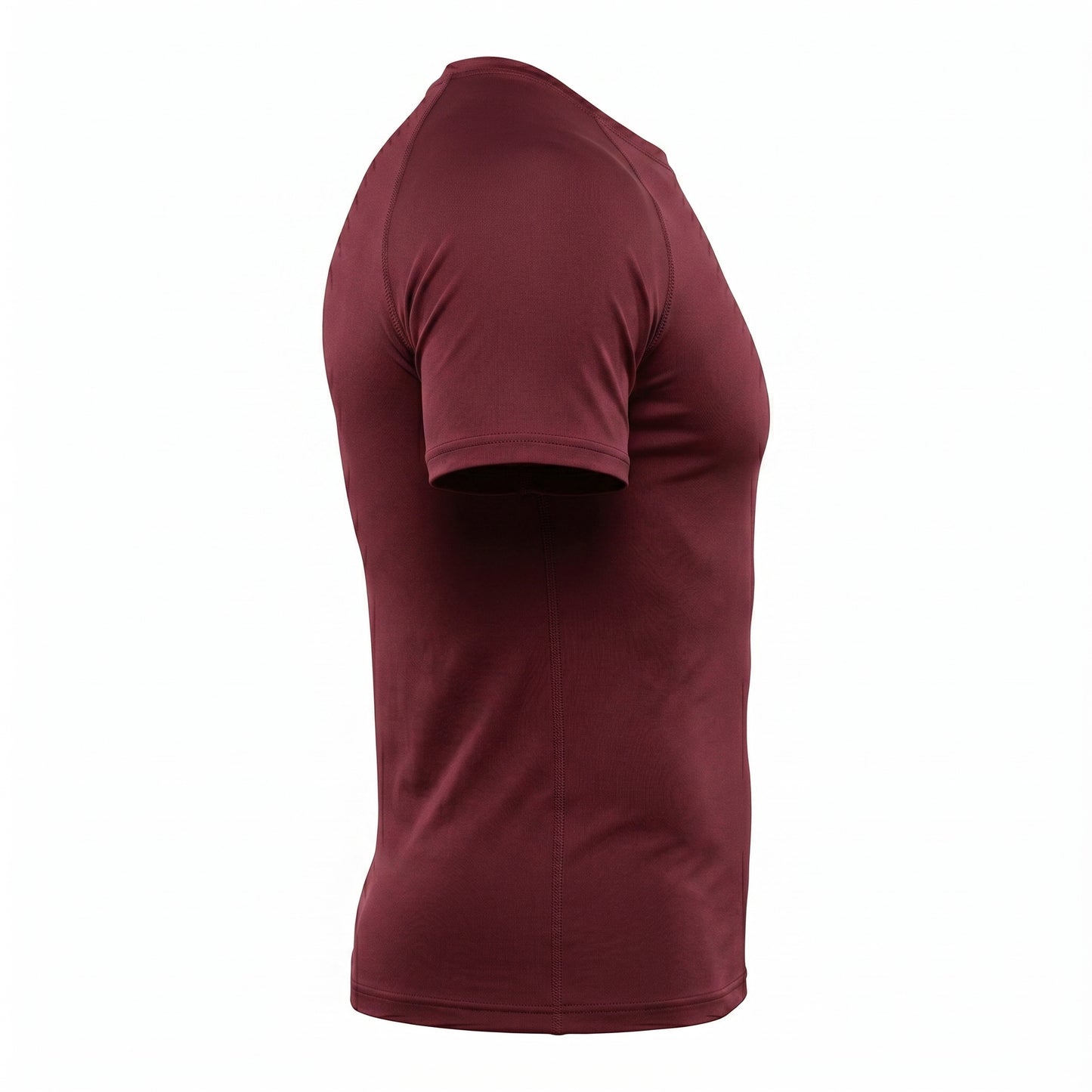Glork Medium Nylon T-Shirt, Maroon