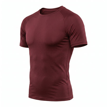 Glork Medium Nylon T-Shirt, Maroon